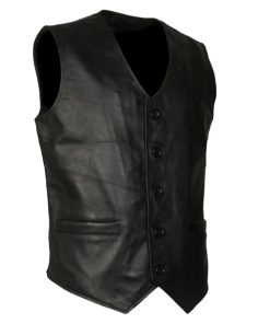 motorcycle-leather-vest