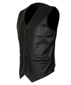skull-leather-vest