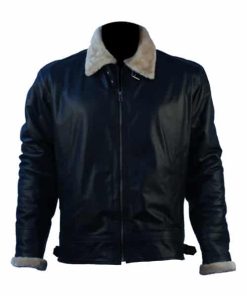 mens-aviator-black-leather-jacket