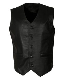 mens-ghost-rider-leather-vest