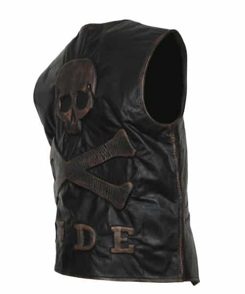mens-motorcycle-leather-vest