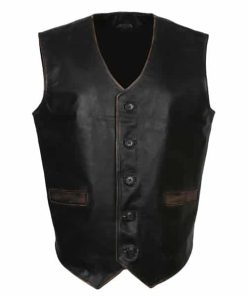 skull-leather-vest