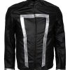 Agents of Shield Robbie Reyes Ghost Rider Leather Jacket