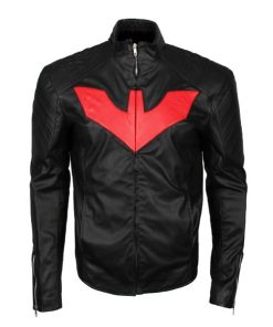 Batman Beyond Cosplay Leather Jacket