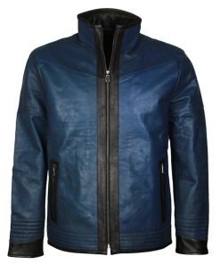 blue-cafe-racer-leather-jacket