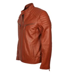 brown-motorcycle-leather-jacket