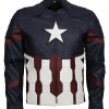 Captain America Avengers End Game Cosplay Costume Jacket