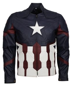 Captain America Avengers End Game Cosplay Costume Jacket