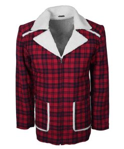 Deadpool Ryan Reynolds Fur lined Cotton Coat Jacket