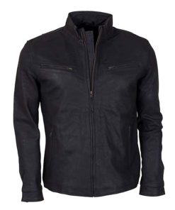 Fast and Furious 6 Vin Diesel Dominic Toretto Leather Jacket