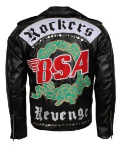George Michael BSA Leather Jacket