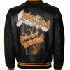 Judas Priest Breaking The Law Bomber Leather Jacket