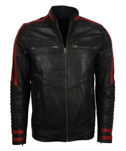 mens-black-leather-jacket