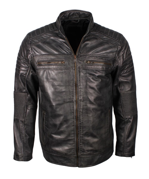 mens-grey-leather-jacket