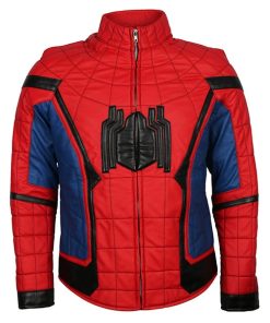 Spiderman Far From Home Tom Holland Costume Jacket