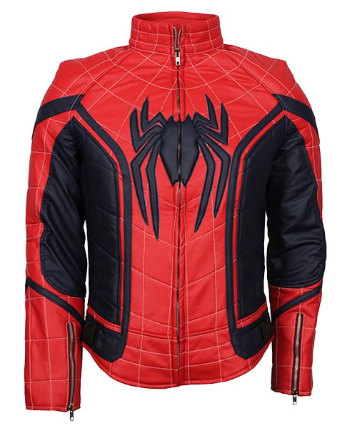 Spiderman Homecoming Tom Holland Costume Jacket
