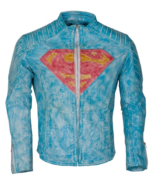 Superman Vintage Blue Cosplay Jacket