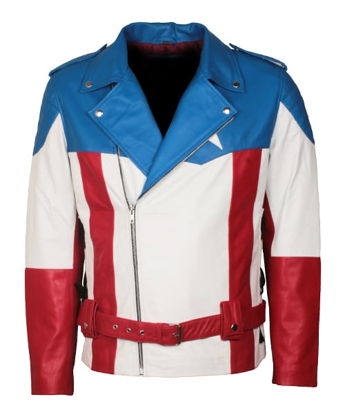The First Avengers Captain America Cosplay Costume Jacket