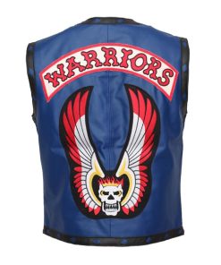 The Warriors Motorcycle Biker Halloween Costume Vest