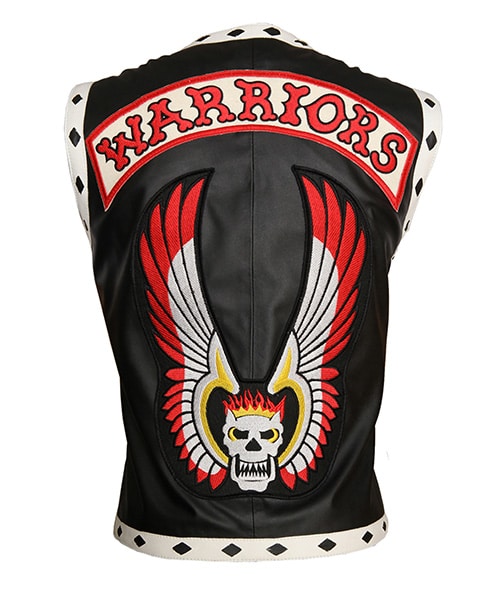 The Warriors Movie Motorcycle Halloween Costume Vest