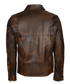 vintage-brown-biker-jacket