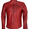 Vintage Red Superman Cosplay Jacket