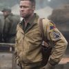 Brad Pitt Fury WW2 US Military Bomber Cotton Jacket