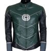 Green Lantern Ryan Reynolds Leather Costume Jacket