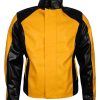 InFamous Cole MacGrath Costume Yellow Leather Jacket