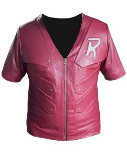 Batman Arkham City Robin Costume Leather Vest