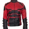 Charlie Cox Matt Murdock Daredevil leather Costume jacket