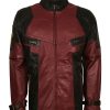 Deadpool 2 Ryan Reynolds Costume Leather Jacket