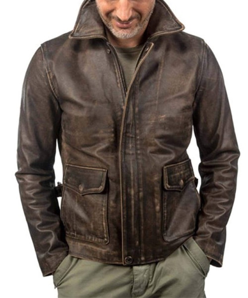 Raiders Of The Lost Ark Harrison Ford Indiana Jones Jacket - usaleatherfirm