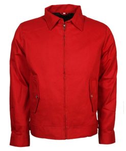 James Dean Rebel Without a Cause Red Cotton Jacket