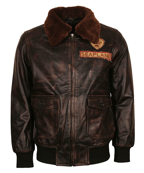 Jumanji Welcome To The Jungle Nick Jonas Bomber Aviator Jacket