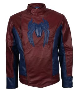 Spiderman No Way Home Cosplay Costume Leather Jacket