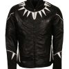 The Avengers End Game Black Panther Cosplay Costume Jacket