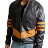 X Men Origins Hugh Jackman Wolverine Leather Jacket