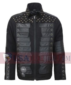 AEW Edge Adam Copeland Black Leather Jacket