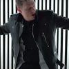 Back Street Boys Nick Carter Black Leather Jacket