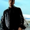 Howie Dorough Backstreet Boys Black Leather Jacket