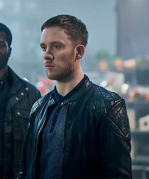 Joe Cole Sean Wallace Gangs Of London Leather Jacket