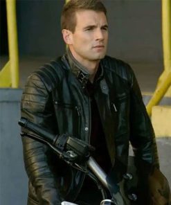 SWAT Alex Russell Jim Street Leather Jacket