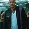 Tom Hardy Venom Black Leather Jacket Outfit