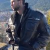 Tristan Tate Top G Black Fur Collar Leather Coat