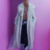 Barbie Movie Ryan Gosling Ken Fur Coat
