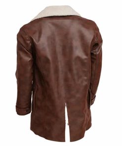 Batman The Dark Knight Rises Tom Hardy Bane Leather Coat