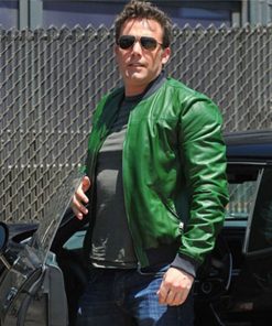 Ben Affleck Leather Jacket