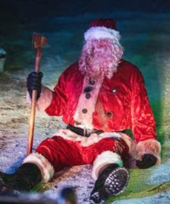 Christmas Bloody Christmas Abraham Benrubi Santa Claus Jacket