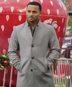 Christmas Comes Twice Michael Xavier Trench Coat